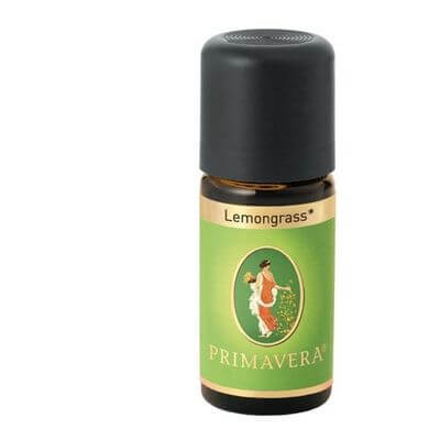 Primavera LEMONGRASS kbA ätherisches Öl