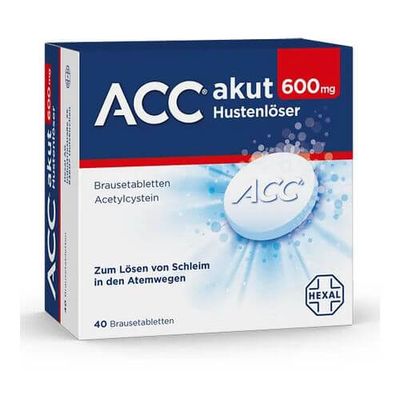 ACC akut 600 Brausetabletten
