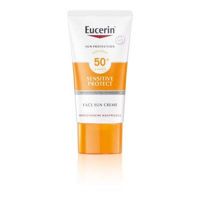 EUCERIN Sun Creme Sensitive Protect LSF 50+