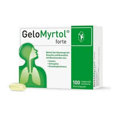 GELOMYRTOL forte Kapseln