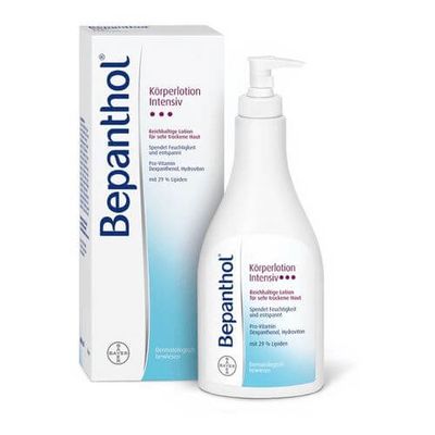 BEPANTHOL Intensiv Körperlotion Spenderflasche