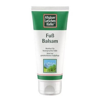 Allgäuer Latschenkiefer Fuß Balsam