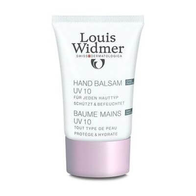 WIDMER Hand Balsam UV10 leicht parfümiert