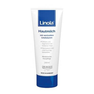 LINOLA Hautmilch 200 ml
