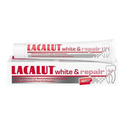 LACALUT white & repair Zahncreme