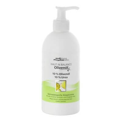 Medipharma Cosmetics HAUT IN BALANCE Olivenöl Derm.Körpercreme 10%