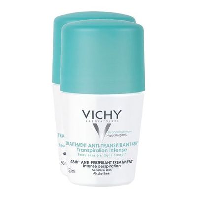 VICHY DEO Roll-on Antitranspirant 48h Doppelpack