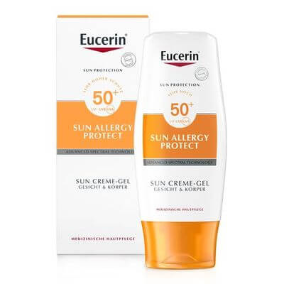 EUCERIN Sun Allergie Protect Creme-Gel 50+