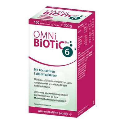 OMNI BiOTiC 6 Pulver 300g