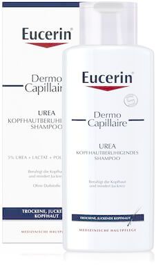EUCERIN DermoCapillaire kopfhautberuh.Urea Shampoo