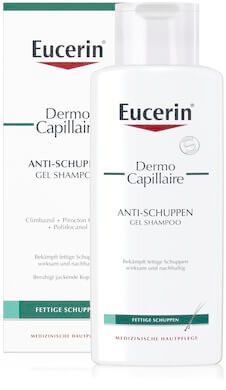 EUCERIN DermoCapillaire Anti-Schuppen Gel Shampoo