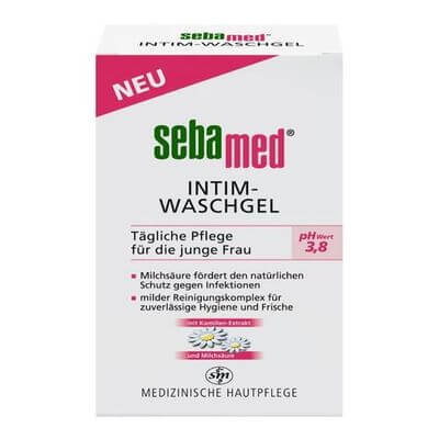 SEBAMED Intim Waschgel pH 3,8 für die junge Frau
