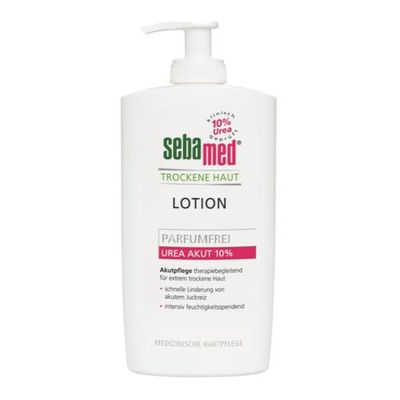 SEBAMED Trockene Haut Parfumfrei Lotion Urea 10%