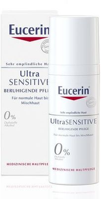 EUCERIN UltraSensitive normale bis Mischhaut