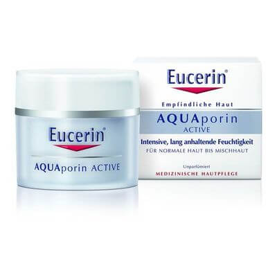 EUCERIN AQUAporin Active Creme norm.bis Mischhaut
