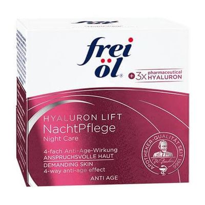 FREI ÖL Anti-Age Hyaluron Lift NachtPflege