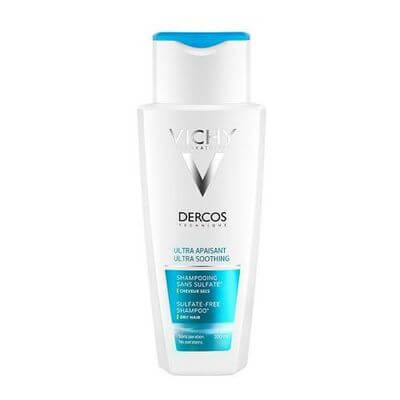 VICHY DERCOS ultra-sensitiv Shampoo trock.Kopfhaut