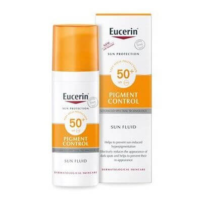 EUCERIN Sun Fluid Pigment Control LSF 50+