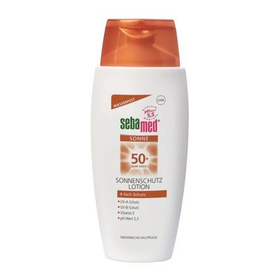 SEBAMED Sonnenschutz Lotion LSF 50+