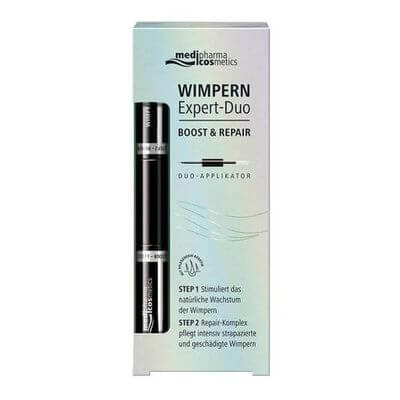 Medipharma Cosmetics WIMPERN xpert-Duo Boost & Repair