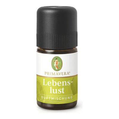 Primavera LEBENSLUST Duftmischung ätherisches Öl