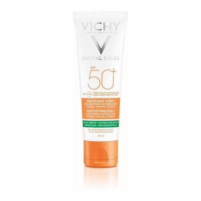 VICHY CAPITAL Soleil mattierende Sonnenpflege Creme LSF 50+