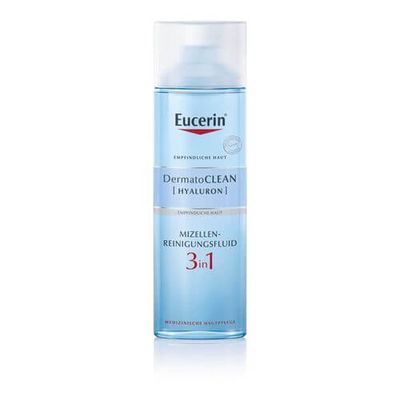 EUCERIN DermatoCLEAN Hyaluron Mizellen Reinigungsfluid 3in1