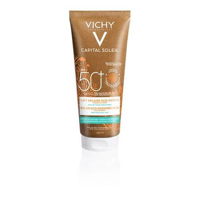 VICHY CAPITAL Soleil feuchtigkeitsspendende Sonnen-Milch LSF 50+