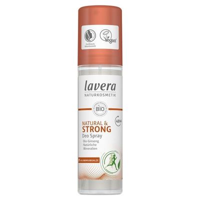LAVERA Deodorant Spray natural & strong