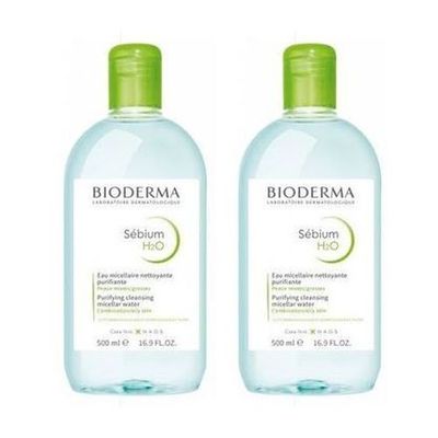 BIODERMA Sebium H2O Reinigungslösung 2 x 500 ml
