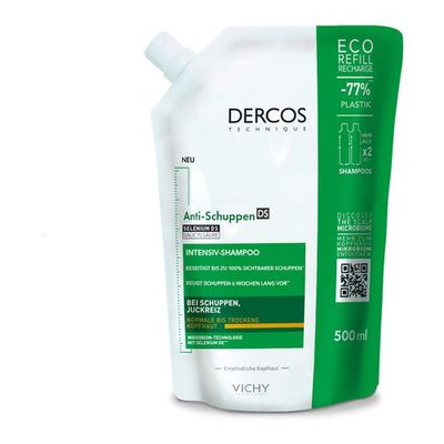 VICHY DERCOS Anti-Schuppen Shampoo trock.Kopfh.NF