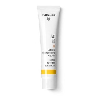 DR.HAUSCHKA Sonnencreme getönt Gesicht LSF 30