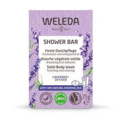 WELEDA feste Duschpflege Lavender+Vetiver