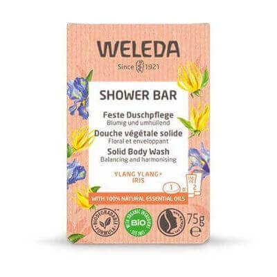 WELEDA feste Duschpflege Ylang Ylang+Iris