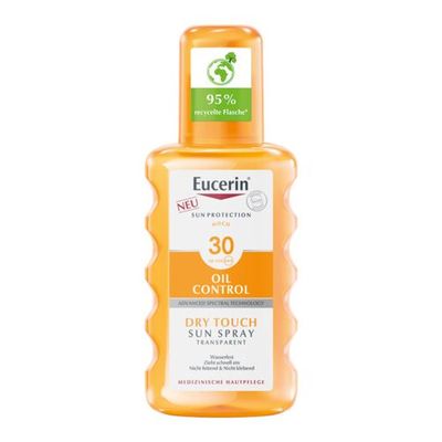 EUCERIN Sun Oil Control Body Transp.Spray LSF 30