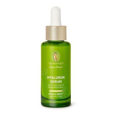PRIMAVERA HYALURON SERUM de-stressing & regenerating