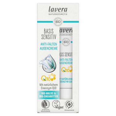 LAVERA basis sensitiv Augencreme Q10
