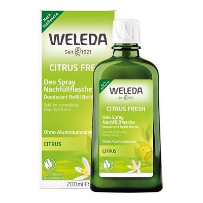 WELEDA Citrus Fresh Deo Spray Nachfüllflasche