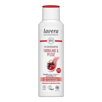 LAVERA Pflegeshampoo Farbglanz & Pflege