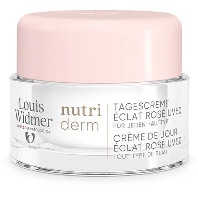 WIDMER nutriderm Tagescreme Eclat Rose UV 50