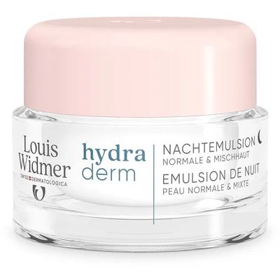 WIDMER hydraderm Nachtemulsion leicht parfümiert