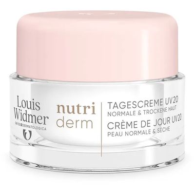 WIDMER nutriderm Tagescreme UV 20 ohne Parfüm