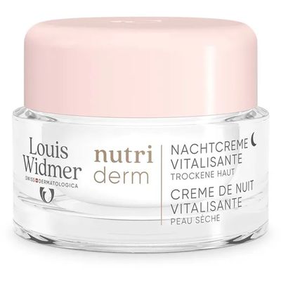 WIDMER nutriderm Nachtcreme Vitalisante ohne Parfüm