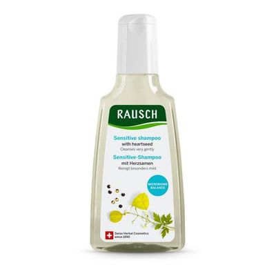 RAUSCH Sensitive-Shampoo mit Herzsamen