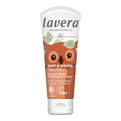 LAVERA Baby & Kind Pflegecreme Bio-Aloe Vera