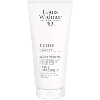WIDMER Remederm dry Skin Körpercreme unparfümiert
