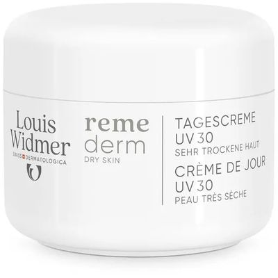 WIDMER remederm dry Skin Tagescreme UV 30  unparfümiert