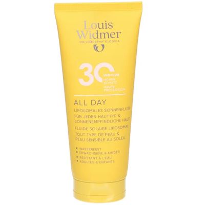 WIDMER Sun All Day UV 30 ohne Parfüm