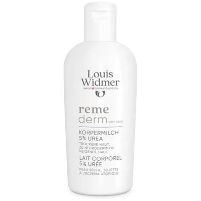 WIDMER remederm dry Skin Körpermilch 5% Urea unparfümiert