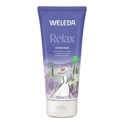 WELEDA Relax Shower Cream Lavendel